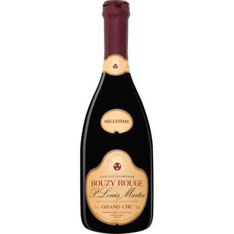 Bouzy Rouge Millésimé Paul Louis Martin 11.5% Vol.75cl