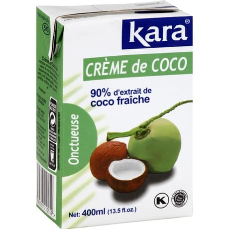Kara crème de coco 400ml