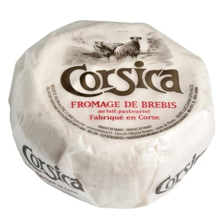 Corsica fromage de brebis 28%mg 250g
