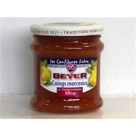 Beyer confiture coings 370g