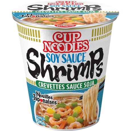 Nissin nouilles japonaises crevettes hamayaki 63g