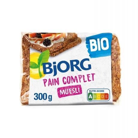 Bjorg pain complet muesli bio 300g