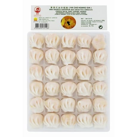 Tang Frères mini raviolis aux crevettes 450g