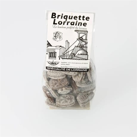 Clair de Lorraine briquette de Lorraine sachet 140g