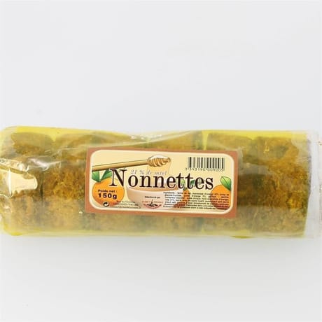 Clair de Lorraine nonnettes miel 150g