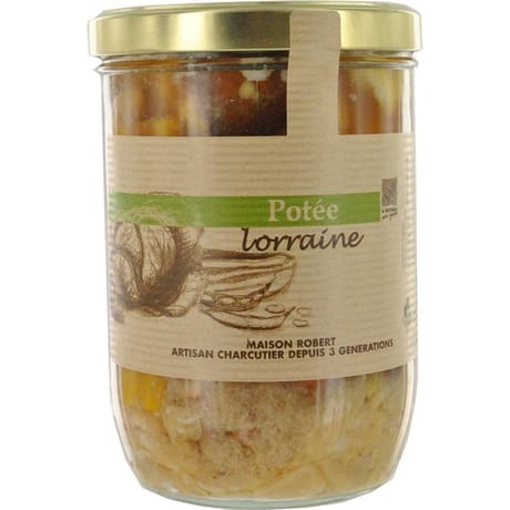 Clair de Lorraine potée Lorraine 750g