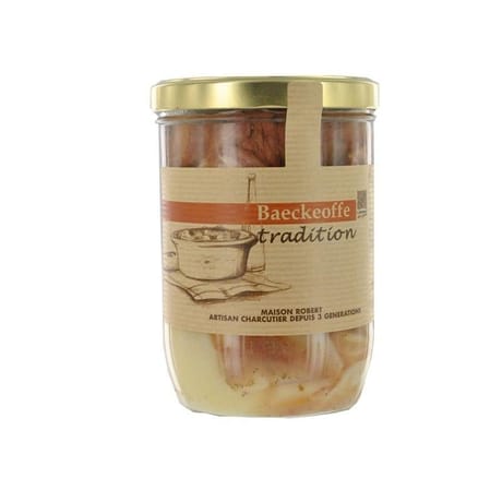 Clair de Lorraine baeckeoffe tradition 750g