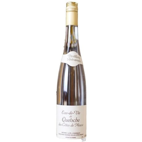 Eau-de-vie de Quetsche des côtes de Meuse 35cl 45%  Vol.