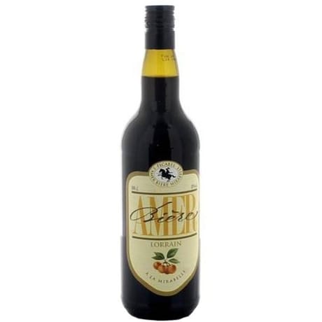 Amer bière à la mirabelle 1l 18% vol
