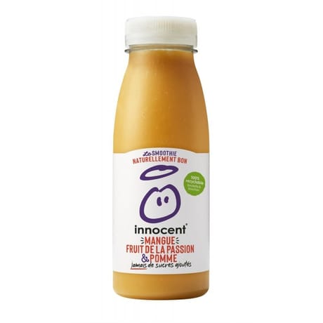 Innocent smoothie mangues et fruits de la passion 250ml