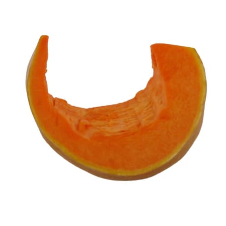 Courge muscade tranche