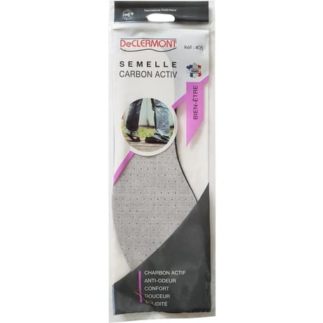 Semelle charbon activ 42/43 De Clermont