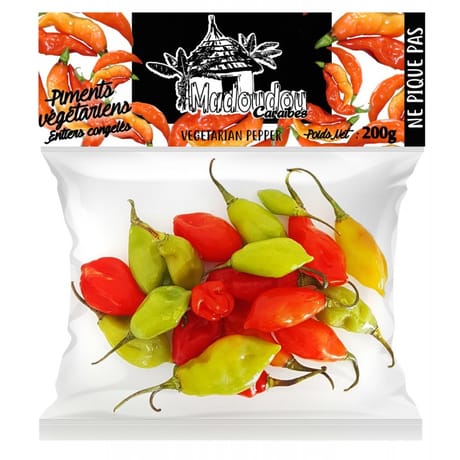 Piments végétariens 200g