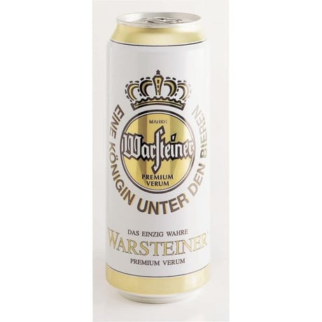 Warsteiner boite 50cl 4.8% Vol.