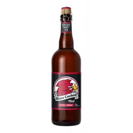 Rince cochon rouge bouteille 7.5%vol. 75cl