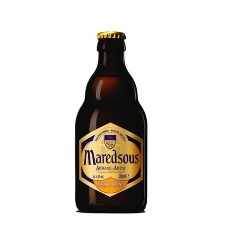 Maredsous bière d'abbeye blonde 33cl 6.5% Vol.