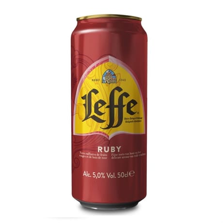 Leffe ruby boite 50cl 5% vol