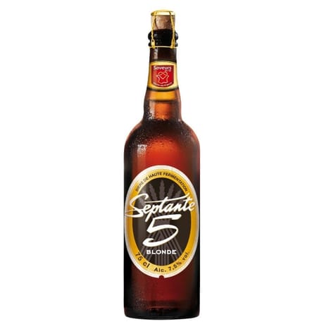 Septante 5 blonde 75cl 7.5% vol