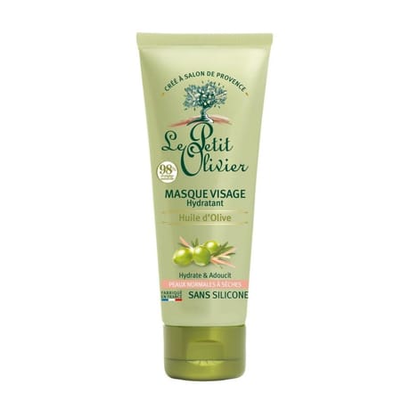 Le petit olivier masque visage hydratant huile d'olive 75 ml