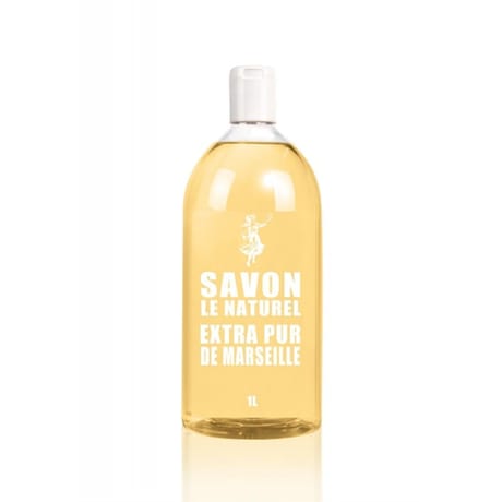 Savon Le Naturel savon liquide extra pur de Marseille recharge 1L