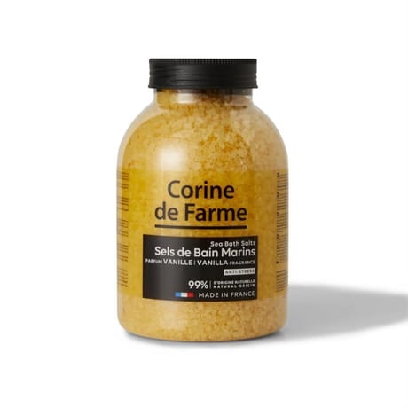 Corine de Farme sels de bain vanille 1.3kg
