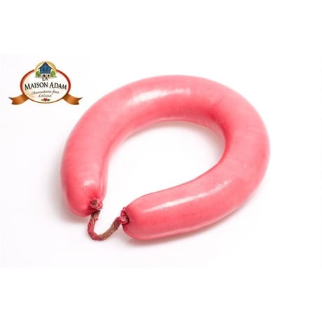 Saucisse de viande colorée supérieure
