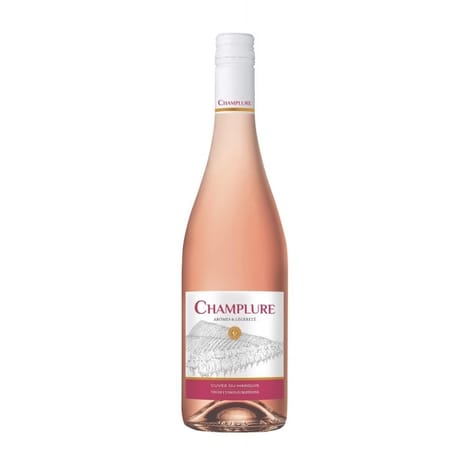 Champlure rose 75cl vin communauté européenne 11°vol