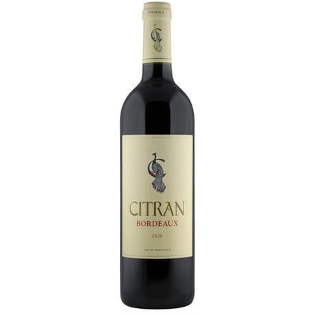 Bordeaux Supérieur Citran 13% Vol.75cl