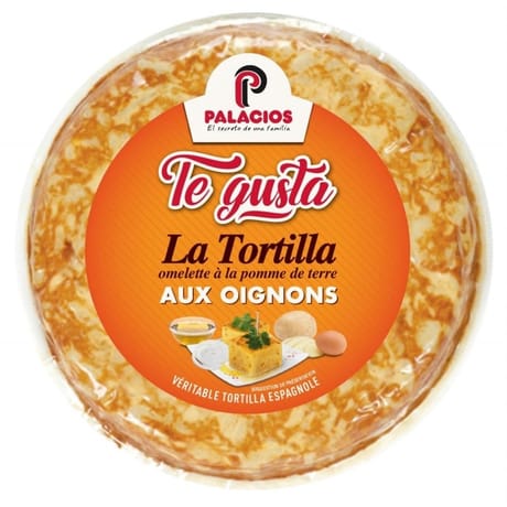 Te gusta tortilla espanola aux oignons 500g