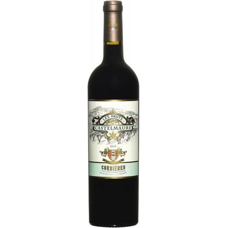 Corbières Les Hauts de Castelmaure 14.5% Vol.75cl