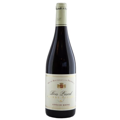 Côtes du Rhône Vin Rouge Bois Pascal Grande Réserve 14% Vol.75cl