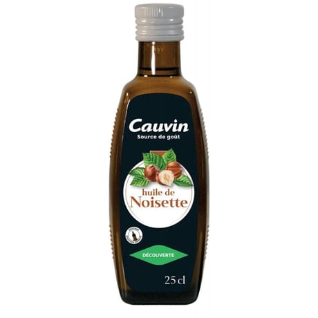 Cauvin huile de noisette 25cl