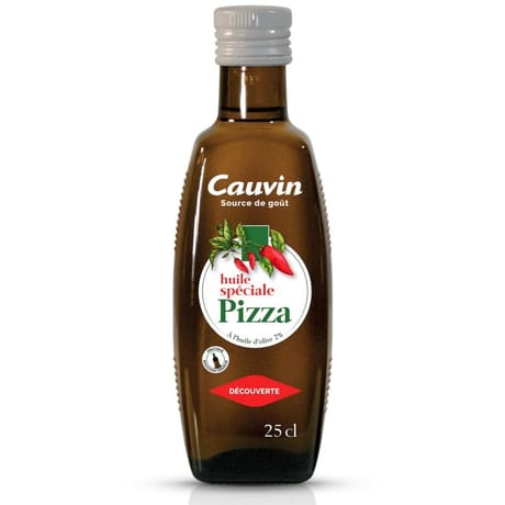 Cauvin huile spéciale pizza 25cl