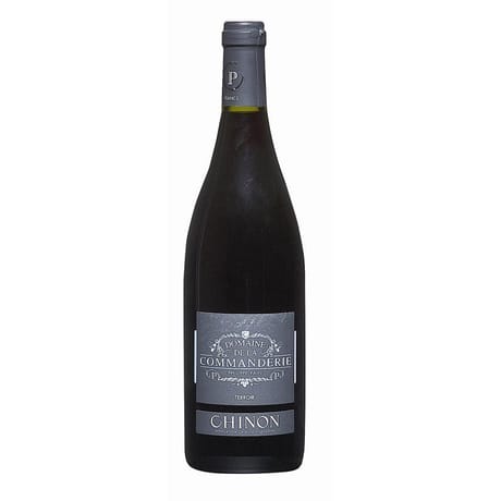 Chinon rouge Domaine de la commanderie 12,5% Vol. 75cl