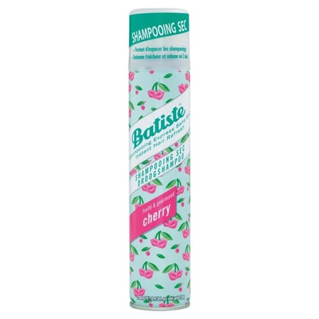 Batiste shampooing sec fruité & gourmand cherry aérosol 200 ml
