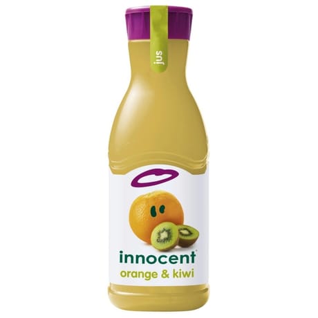 Innocent jus d'orange et kiwi 900ml