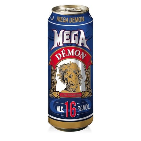 La demon mega boite 50cl 16%vol