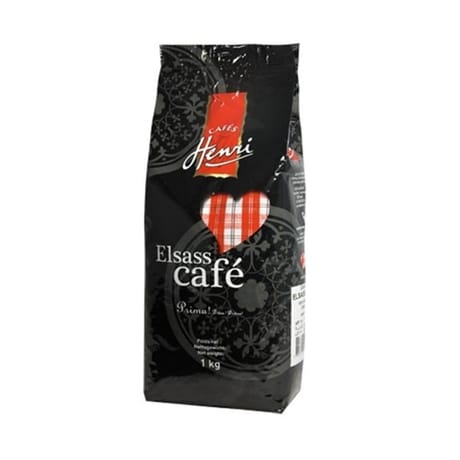 Café Henri café elsass grains 1kg