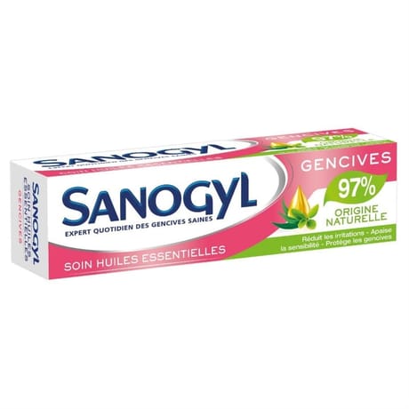 Sanogyl dentifrice soin essentiel gencives 75ml