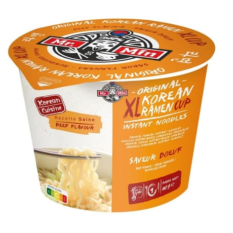 Mr min xl cup boeuf 110g