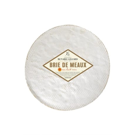 Brie de Meaux aop au lait cru 1/2 affiné