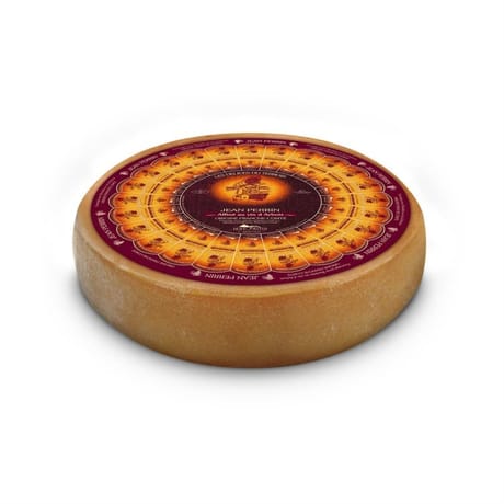 Fromage à raclette au vin d'Arbois - lait pasteurisé - tranchée