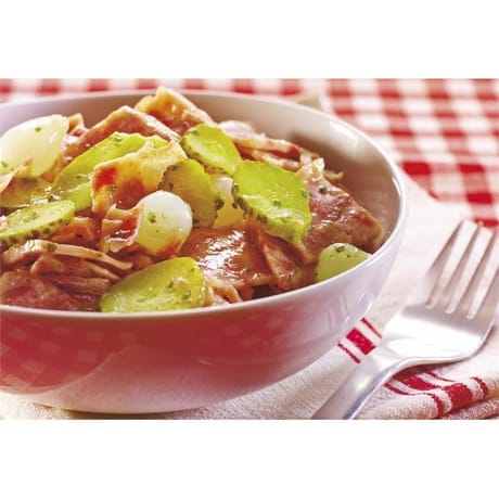 Museau de porc à la vinaigrette