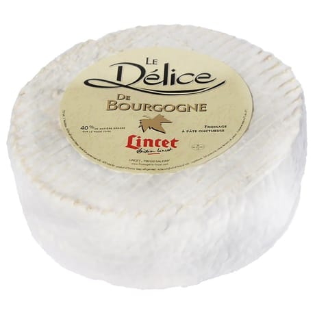 Délice de Bourgogne au lait pasteurisé