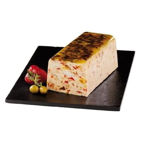 Terrine filet de saumon à l'oseille