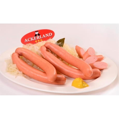 Véritable knack d'Alsace supérieure Ackerland