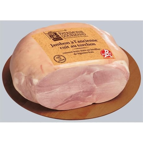 Jambon cuit à l'ancienne Label Rouge - Patrimoine Gourmand