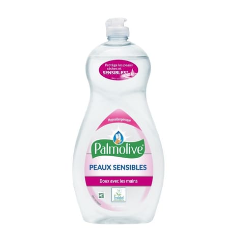 Palmolive liquide vaisselle peaux sensibles 500ml