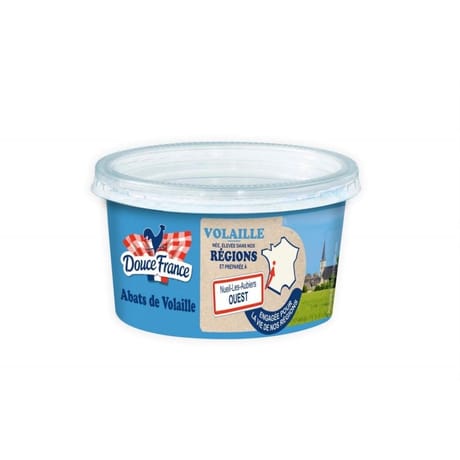 Douce France coeur de poulet pot