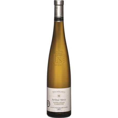 Gewurztraminer vendanges tardives Arthur Metz 12,5% Vol. 75cl